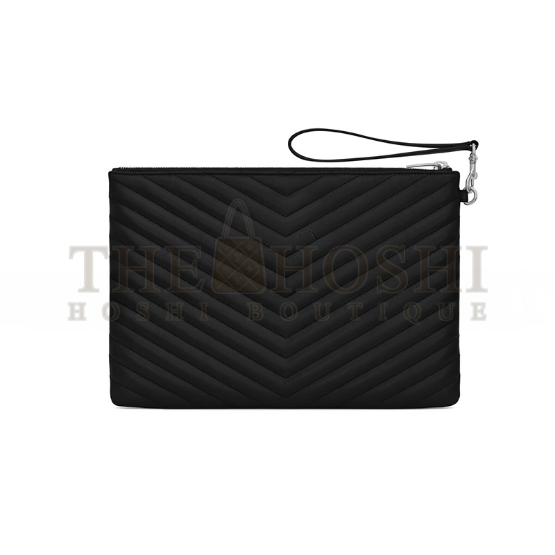 Y51 CASSANDRE MATELASSÉ TABLET POUCH IN LEATHER 559193CWU021000 (30*21.5*2cm) Master Quality